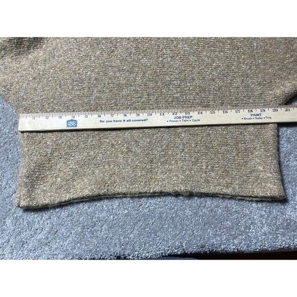 William Rast Sweater Womens S Turtleneck Knit Wool Blend Pullover Dolman Brown - Picture 3 of 7